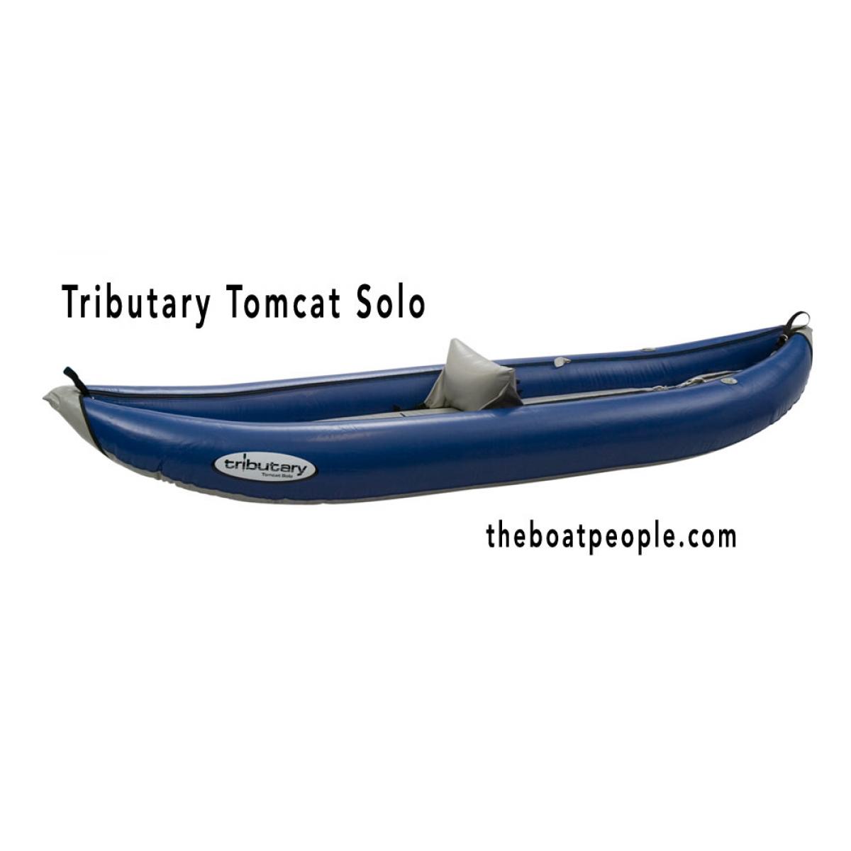 AIRE Tributary Tomcat 1 inflatable kayak, $33 UPS allowance